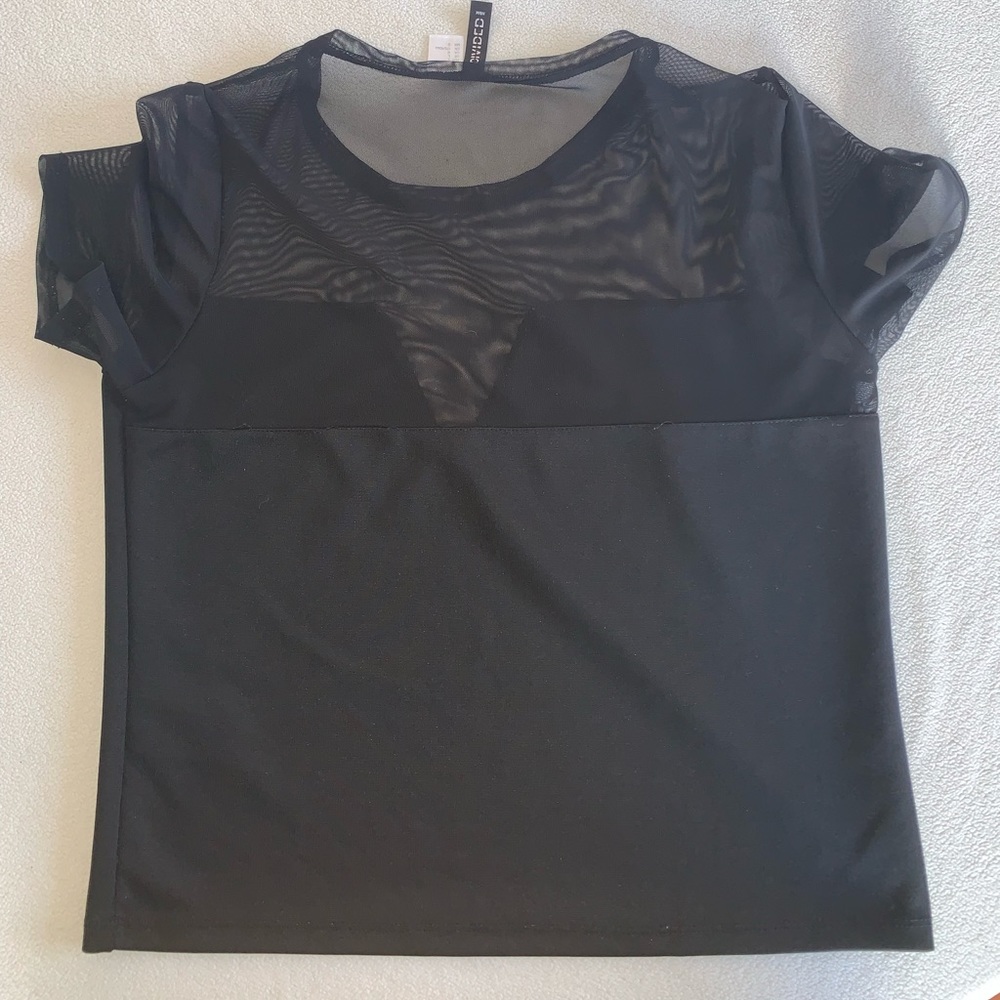 H&M Mesh Top - Picture 3 of 4